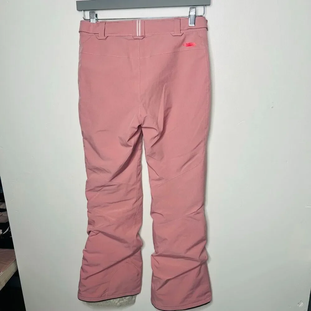 O'Neill Insulated Girls Ski Snowboard Pants Pink Sz 12 Slim Fit NEW condition
